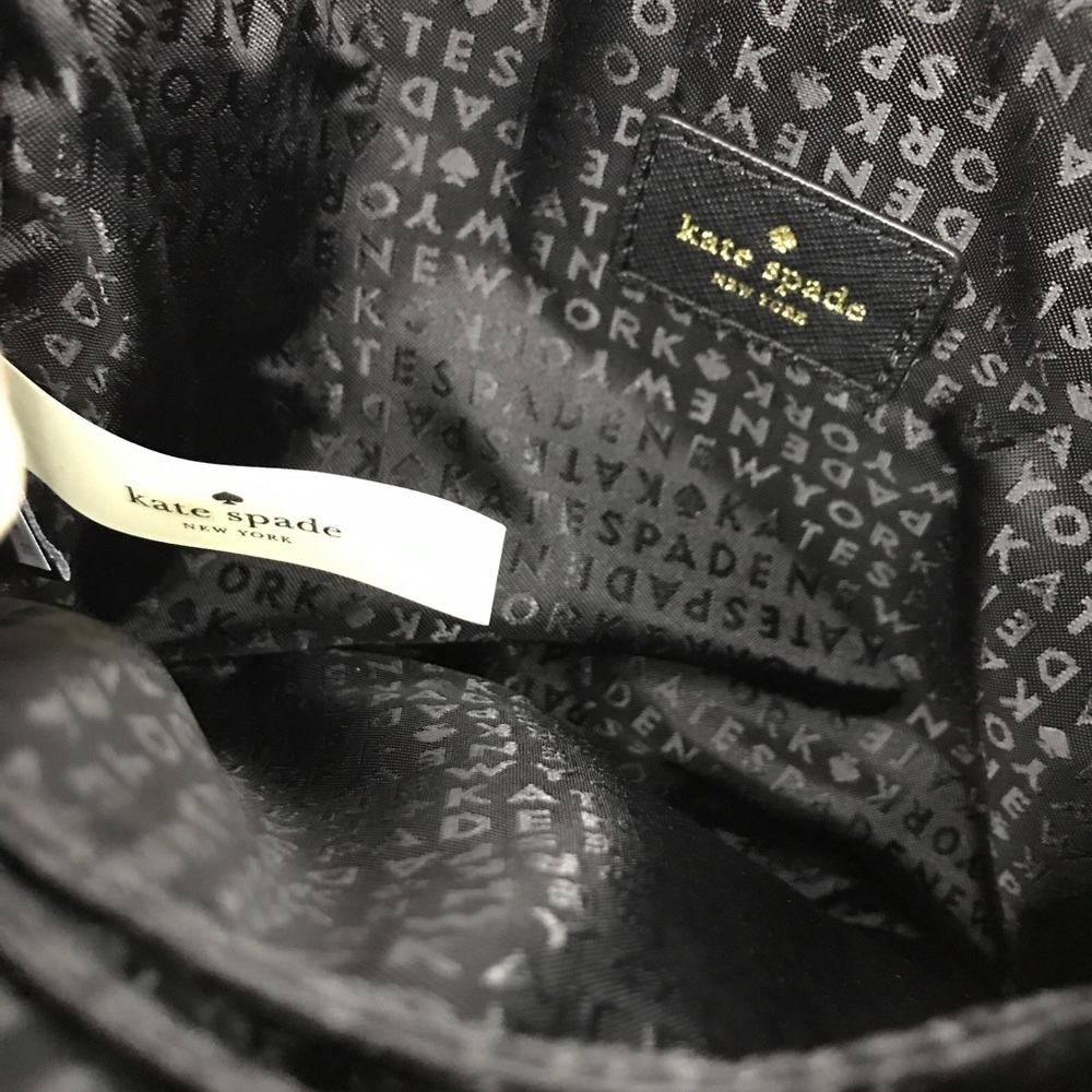 Beautiful Kate Spade Owl Crossbody with Removable Long Strap - Picture 9 of 11